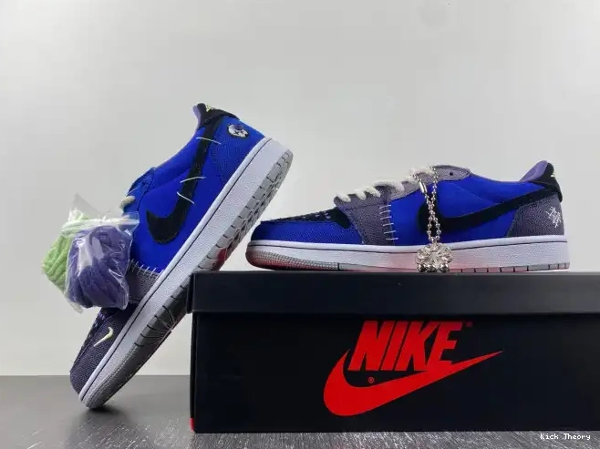 Kick Theory Zion Low Retro 1 Voodoo Williamson DZ7292-420 Jordan OG 0602